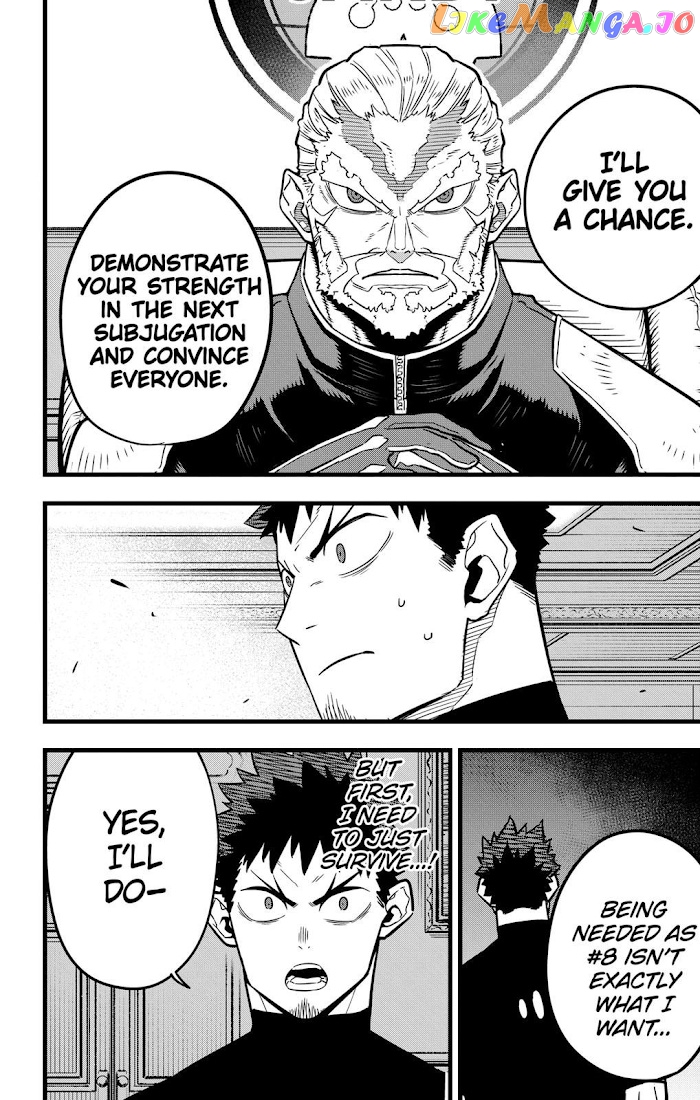 Kaiju No. 8 chapter 40 image 11